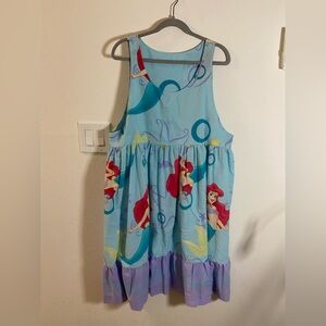 Franklin Jan mermaid vintage sheet dress